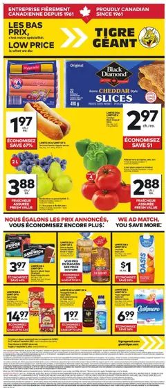 Preview Giant Tiger weekly flyer / circulaire valid from Aug 27, 2025
