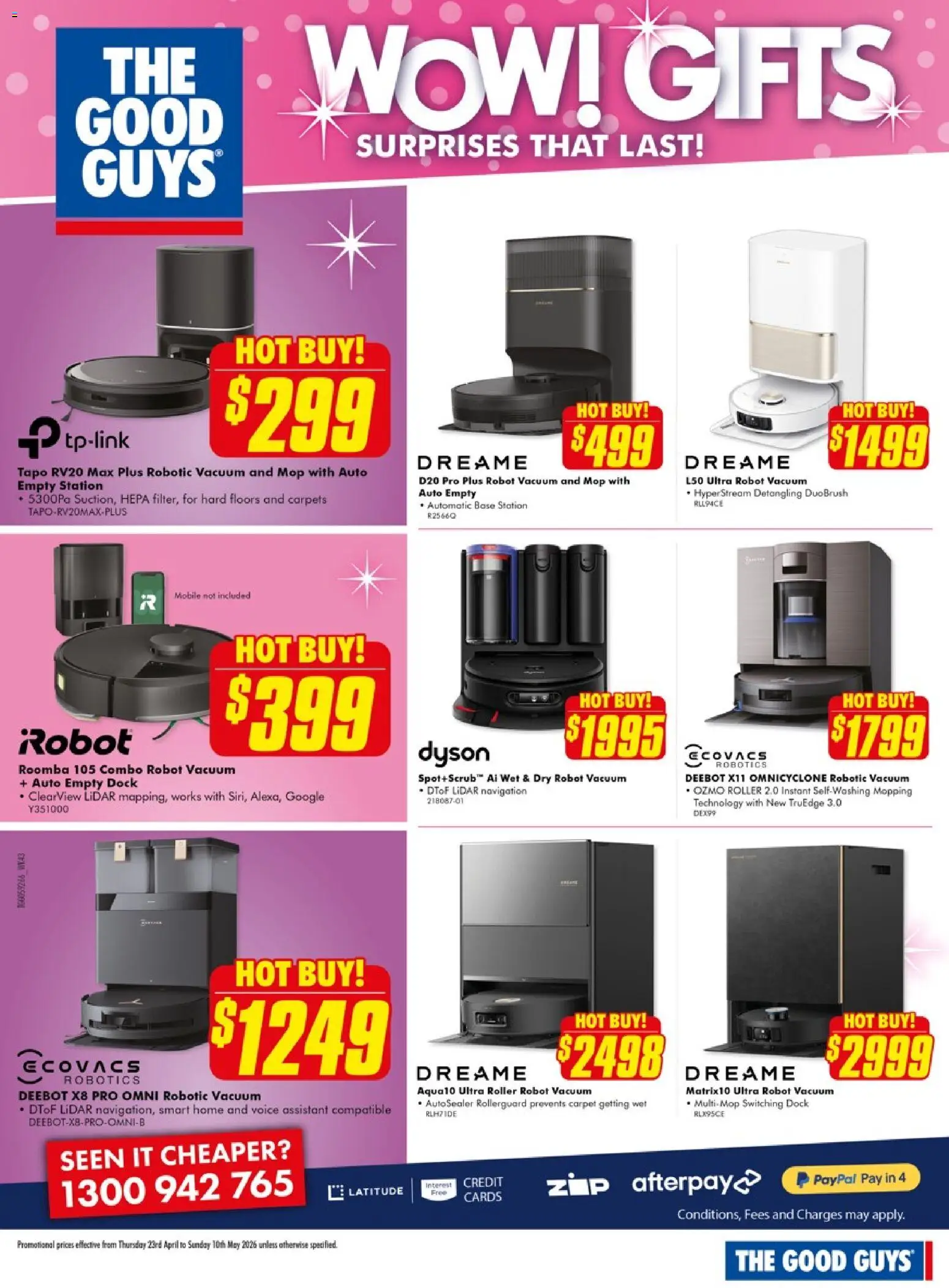 The Good Guys catalogue  - page 24- valid from 22/04/2026