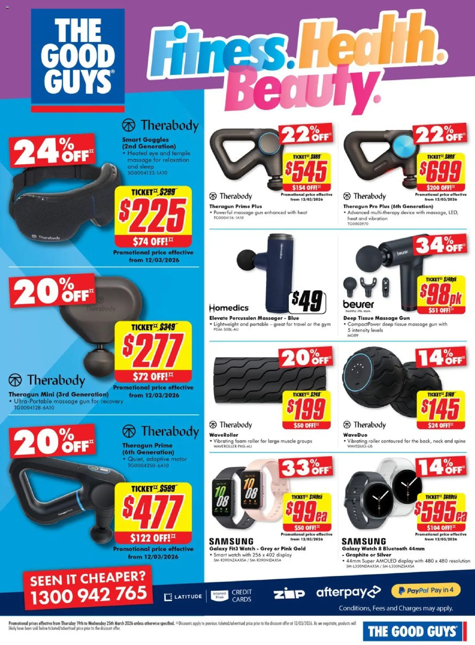 The Good Guys catalogue  - page 13- valid from 18/03/2026
