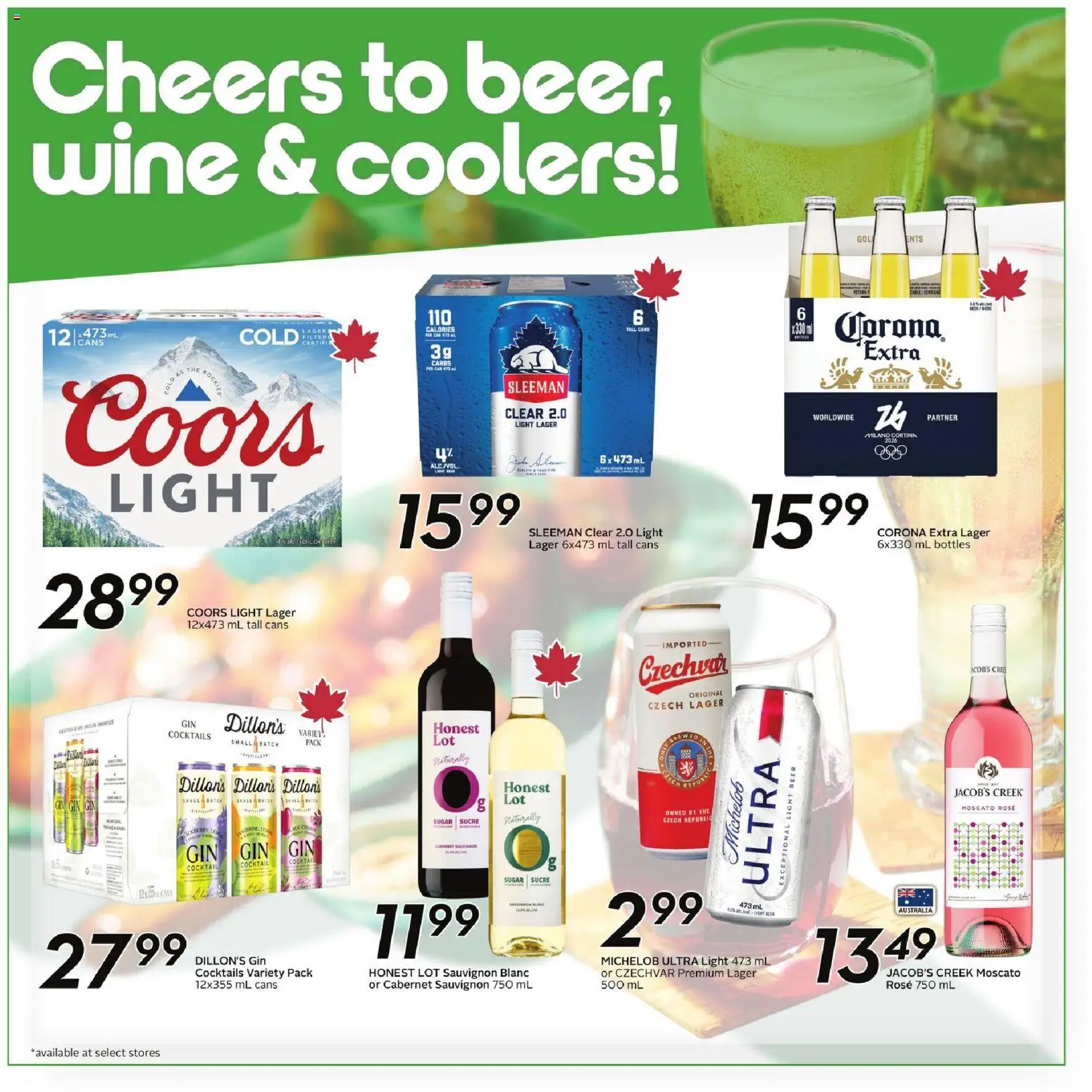 Sobeys weekly flyer / circulaire - page 20- valid from Jan 8, 2026