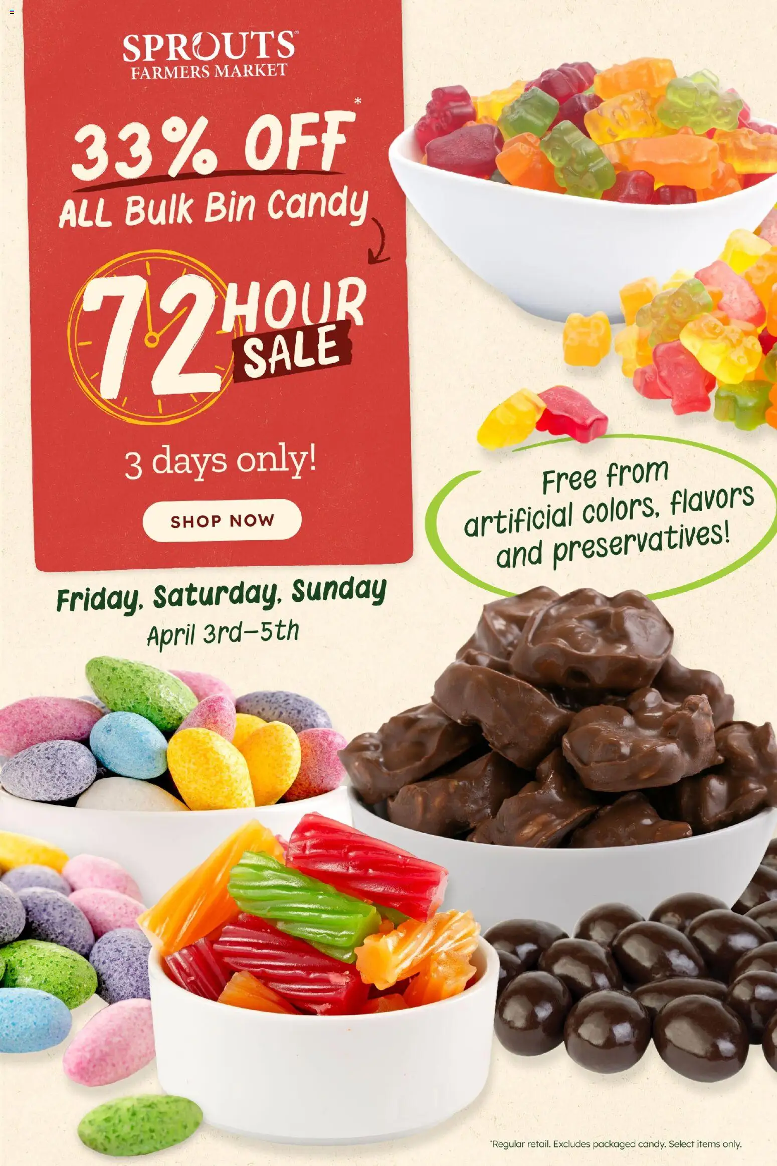 Sprouts Weekly Ad - page 1- valid from 04/01/2026