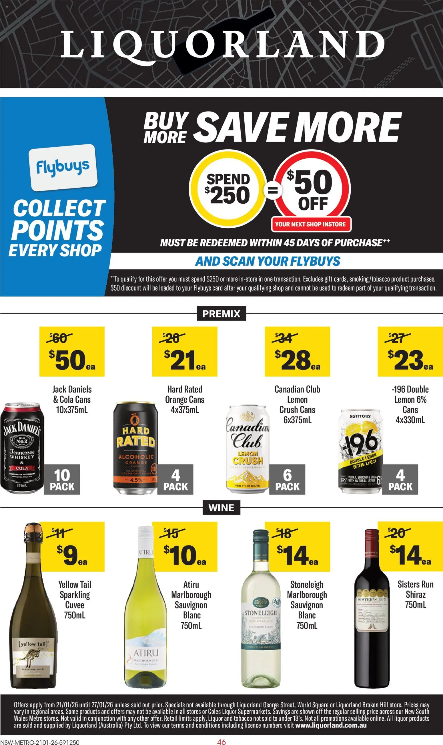 Coles  Catalogue  - page 46- valid from 21/01/2026