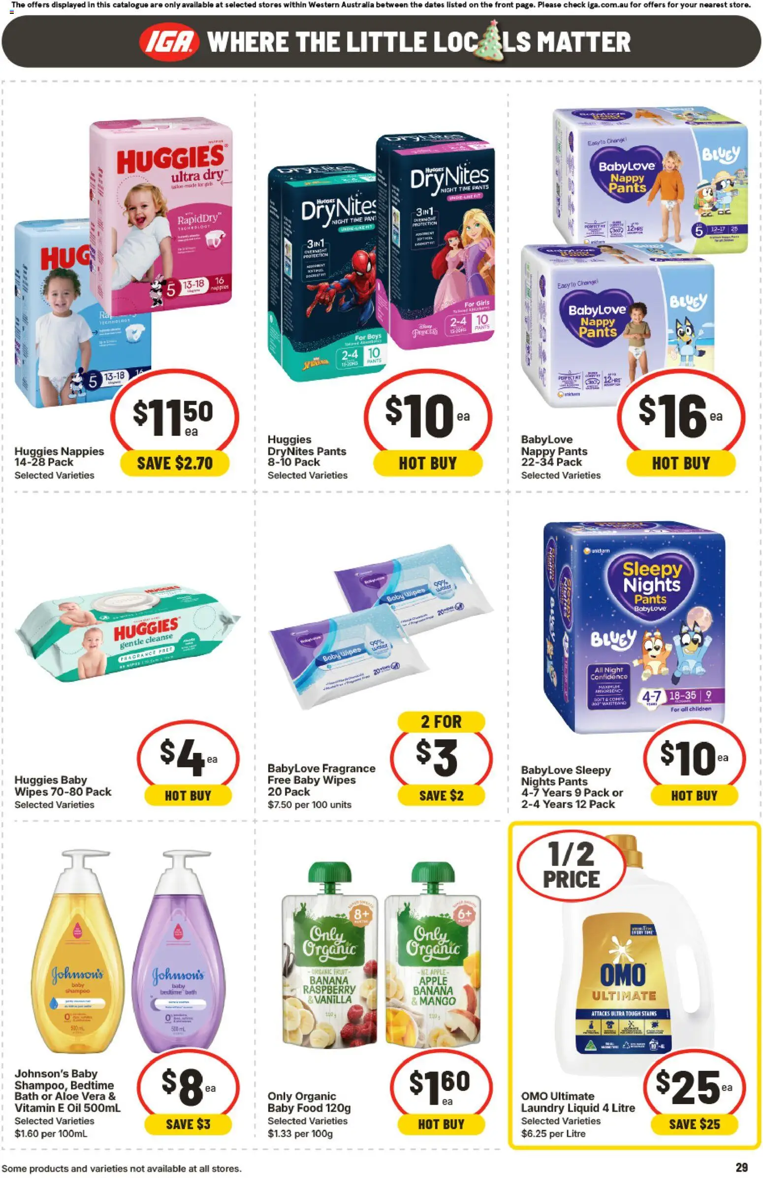 IGA Catalogue WA - page 32- valid from 12/11/2025