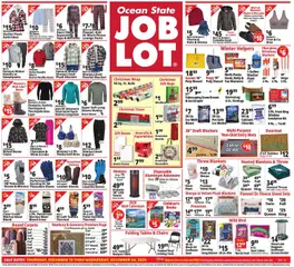 Preview Ocean State Job Lot Weekly Ad - MA valid from 12/18/2025