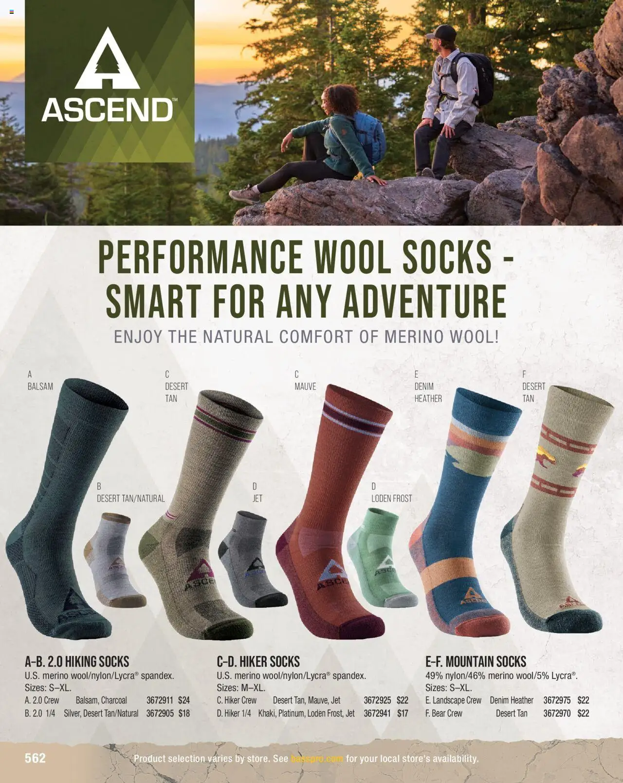Cabela's Spring Fishing Master 25 - page 562- valid from 01/27/2025