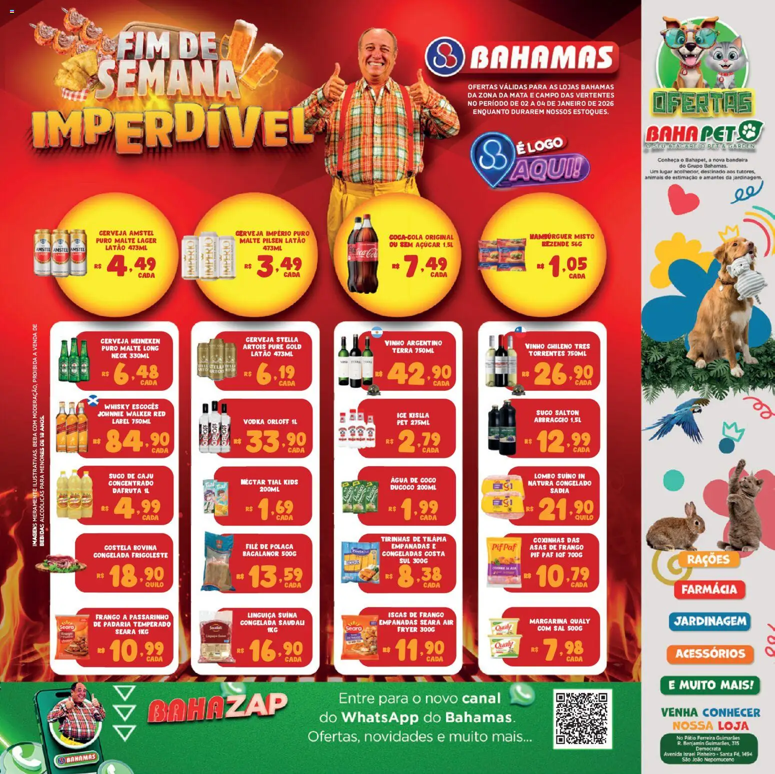 Bahamas Supermercados - Ofertas da semana  - página 1- válido a partir de 24/06/2026
