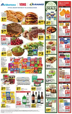Preview Vons Weekly Ad valid from 01/21/2026