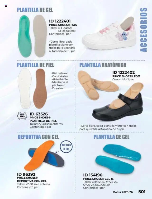 Price Shoes - Catálogo Botas para Dama - página 501- válido desde 16/07/2025