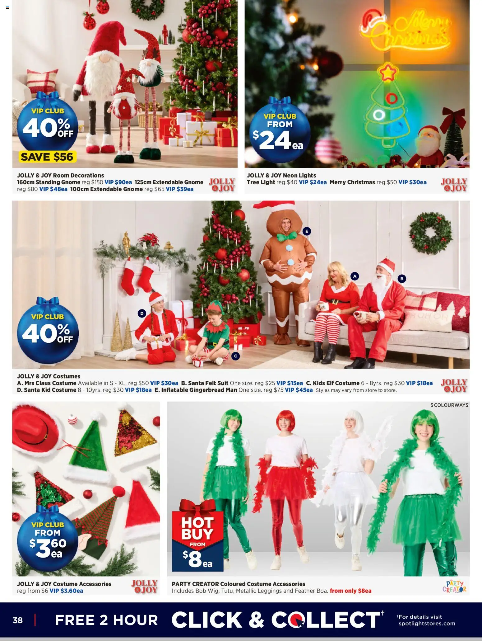 Spotlight Catalogue  - page 38- valid from 12/11/2025