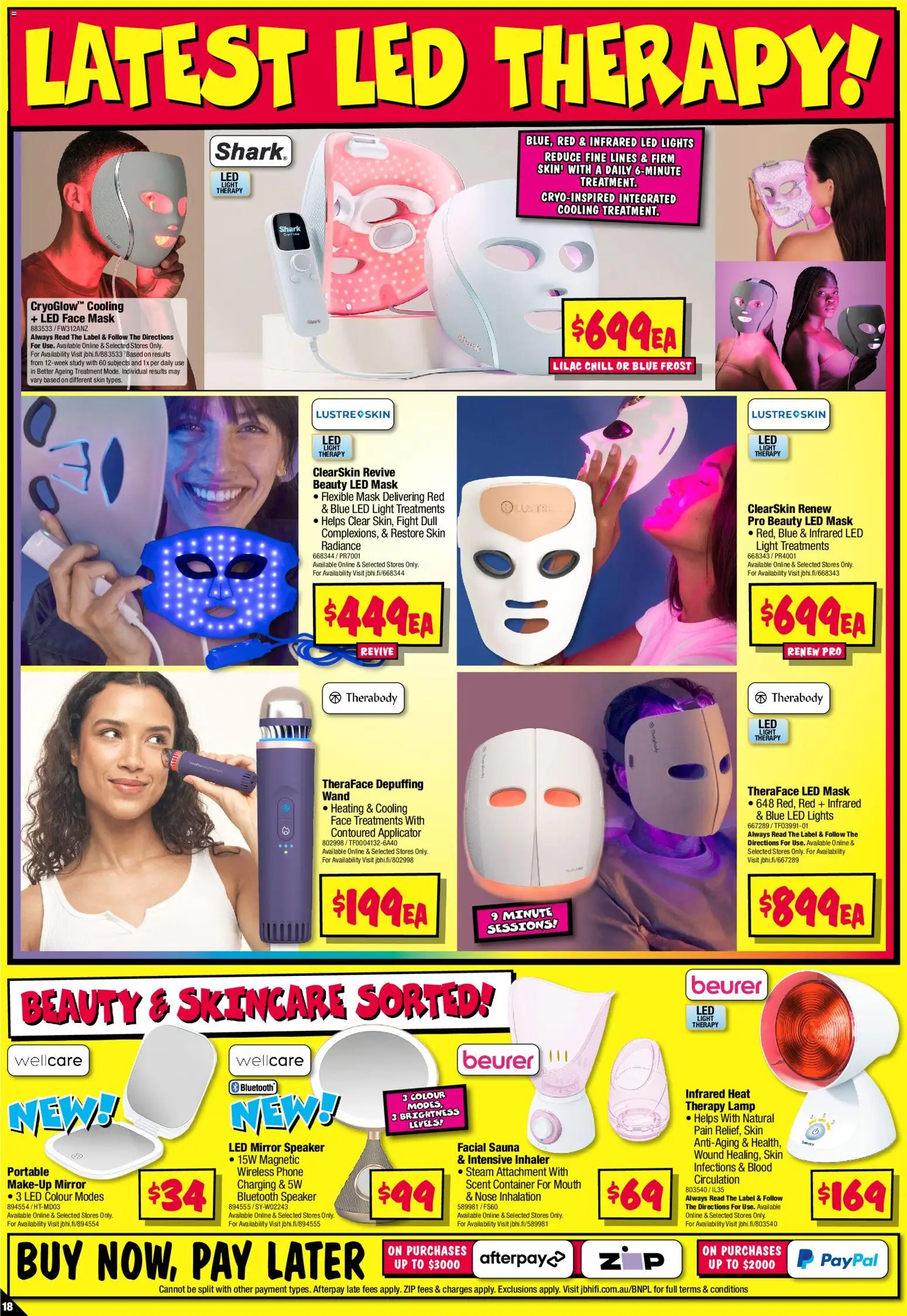 JB Hi-Fi catalogue  - page 18- valid from 16/04/2026