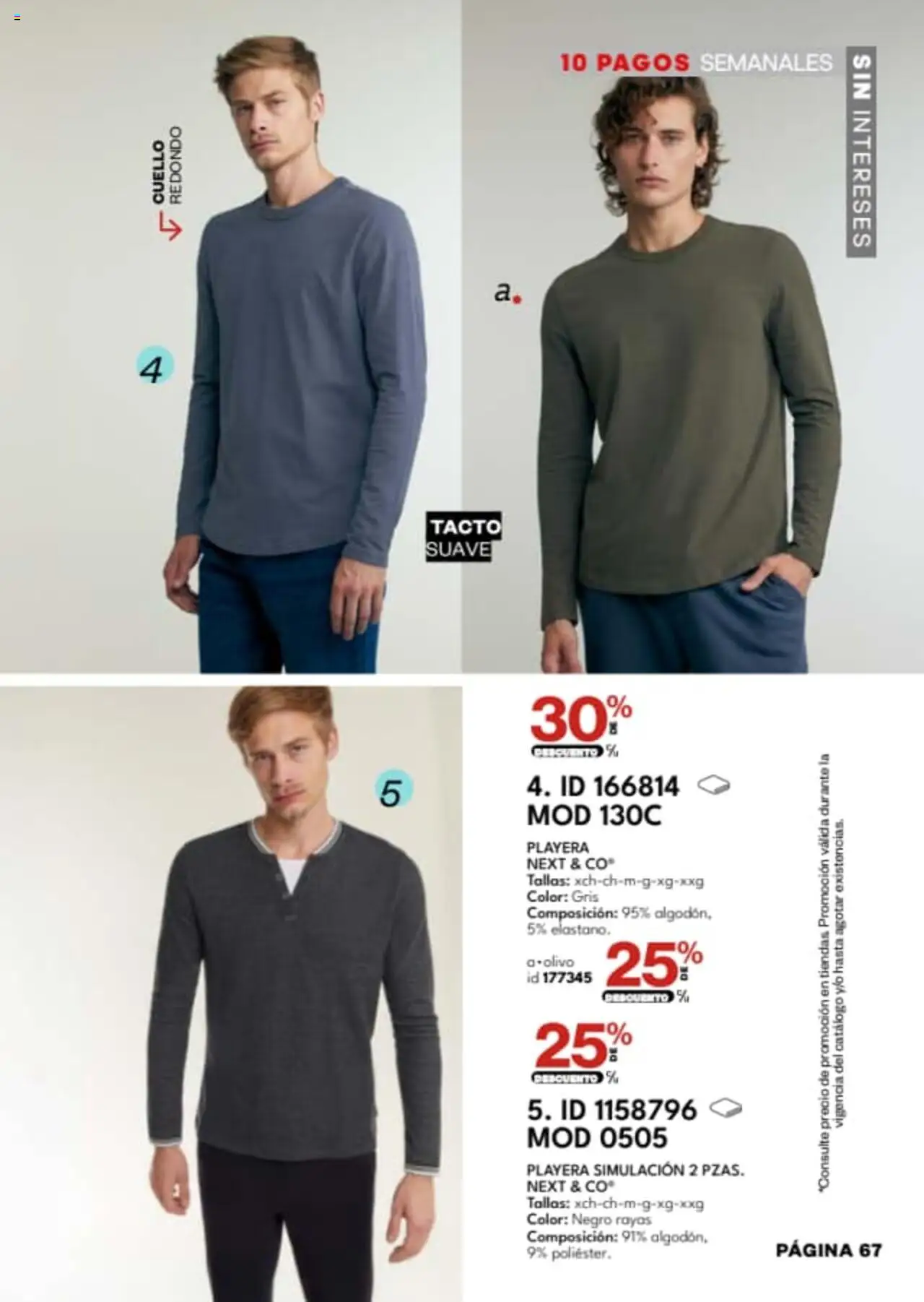 Price Shoes catálogo Semanales Sin Intereses - página 69- válido desde 28/04/2025