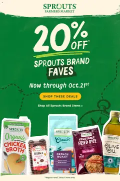Preview Sprouts Weekly Ad valid from 10/15/2025