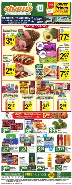 Preview Shaw's Weekly Ad - VT valid from 09/12/2025
