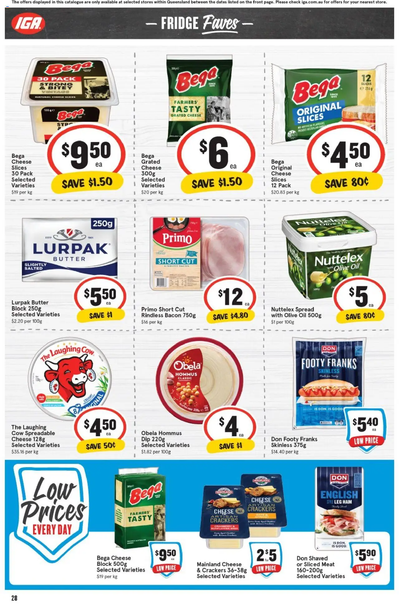 IGA Catalogue QLD - page 28- valid from 16/07/2025