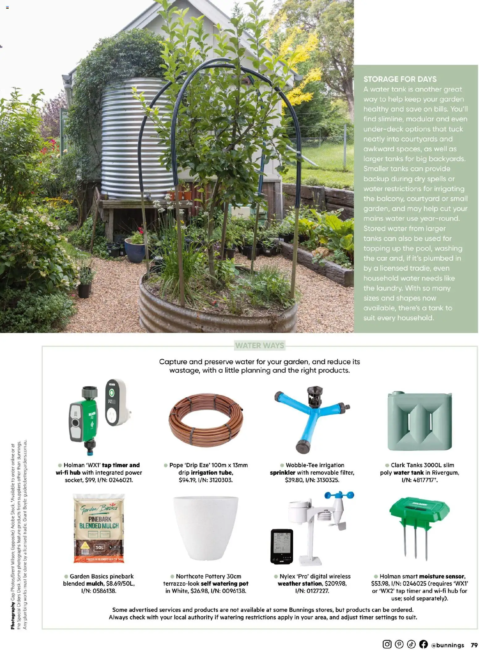 Catalogue Bunnings Warehouse November  - page 79- valid from 01/11/2025