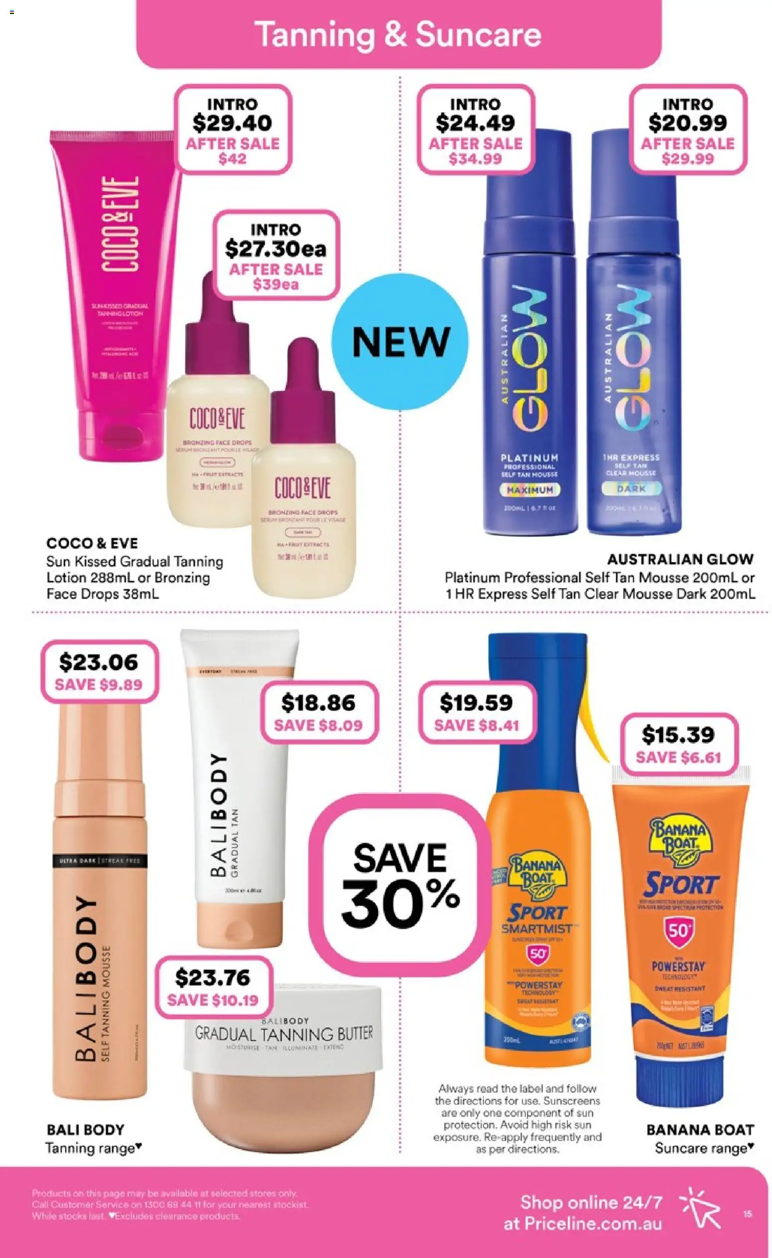 Priceline Pharmacy catalogue  - page 15- valid from 23/04/2026