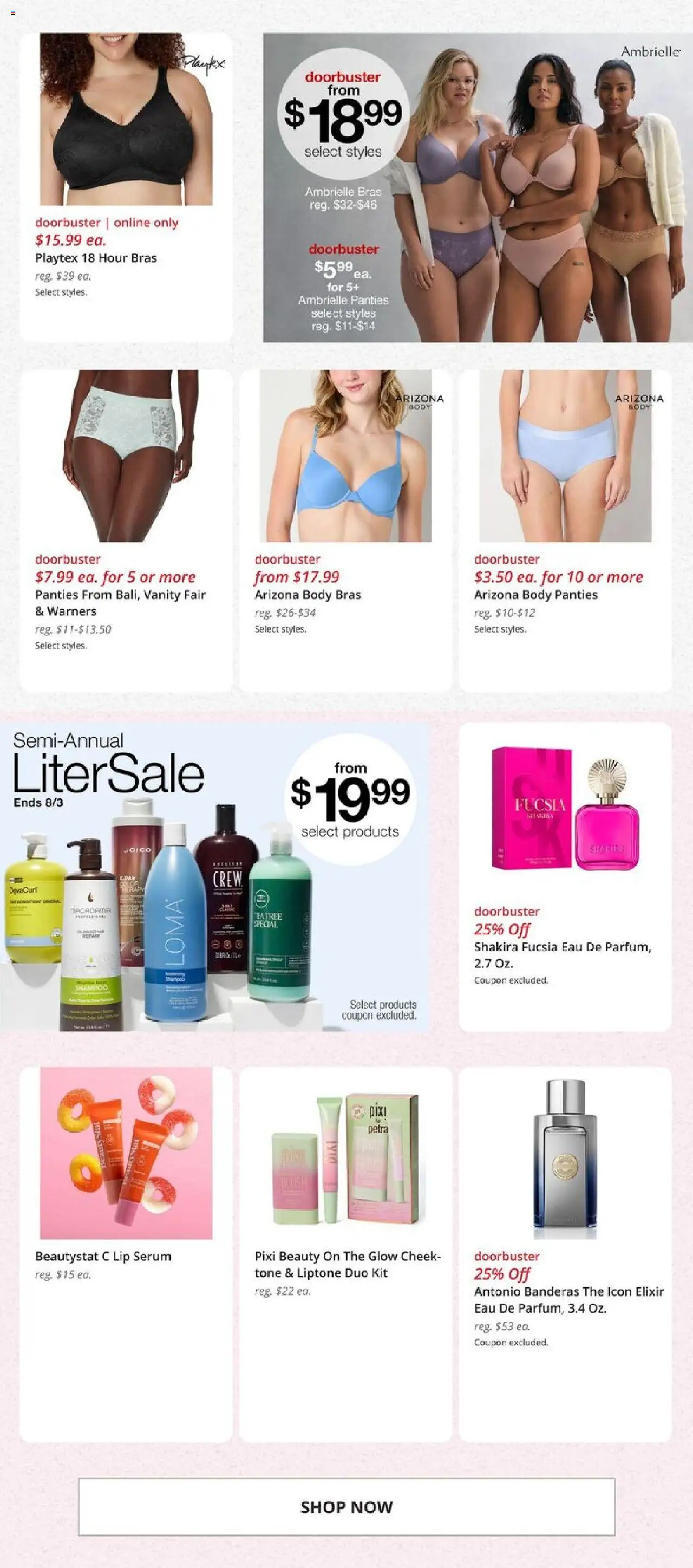 JCPenney Weekly Ad - page 6- valid from 07/14/2025
