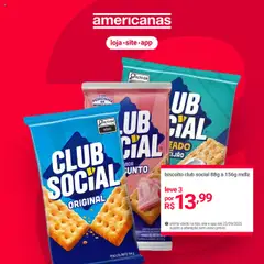 Pré-visualização Lojas Americanas - Ofertas da semana  válida a partir de 04/09/2025
