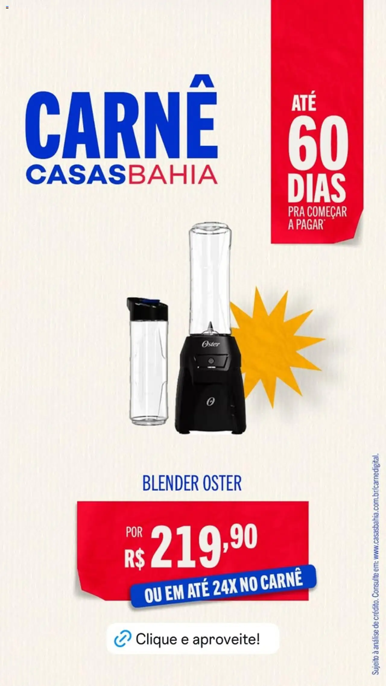 Casas Bahia promoções - página 6- válido a partir de 17/07/2025
