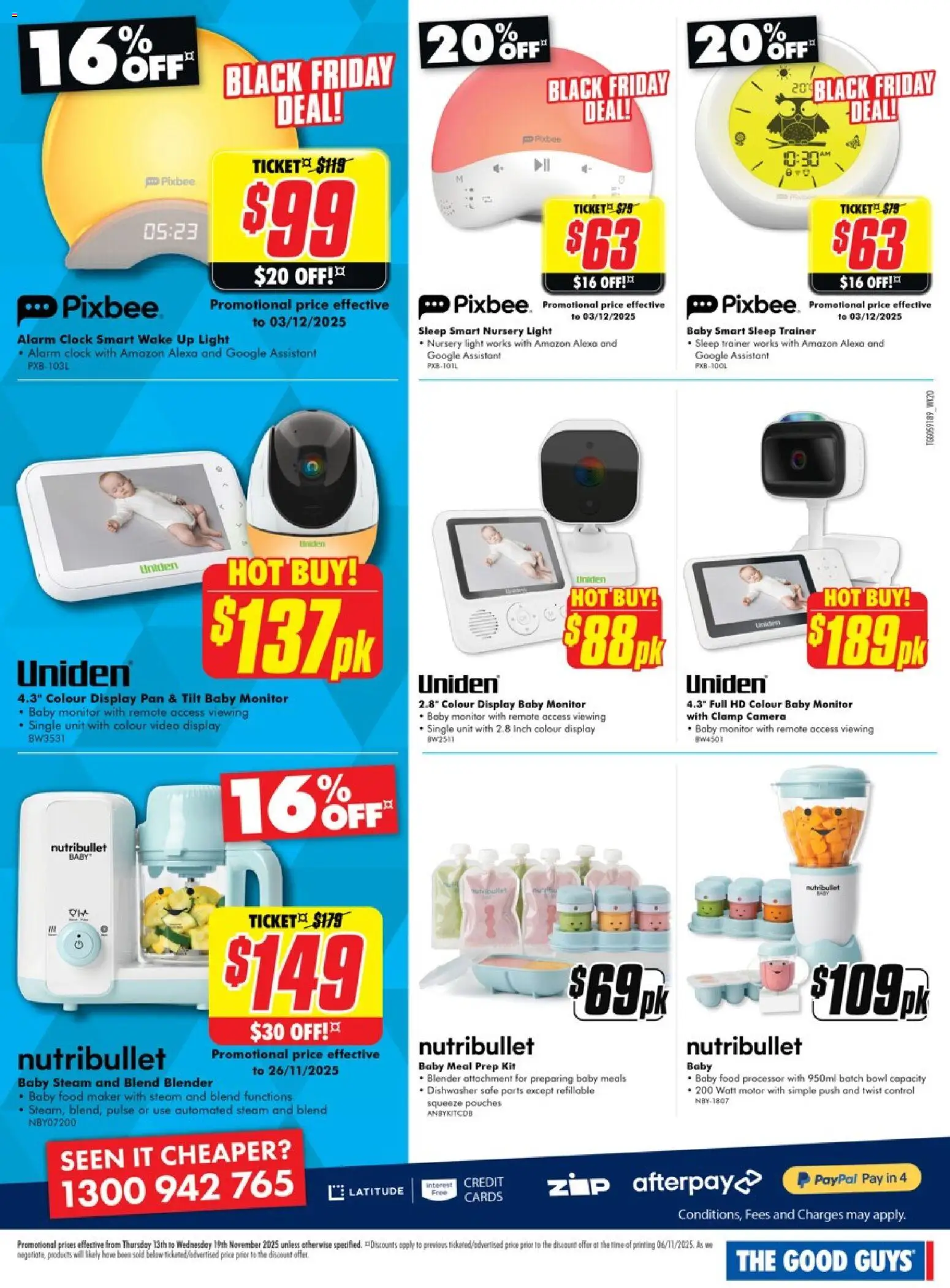 The Good Guys Black Friday - page 20- valid from 12/11/2025