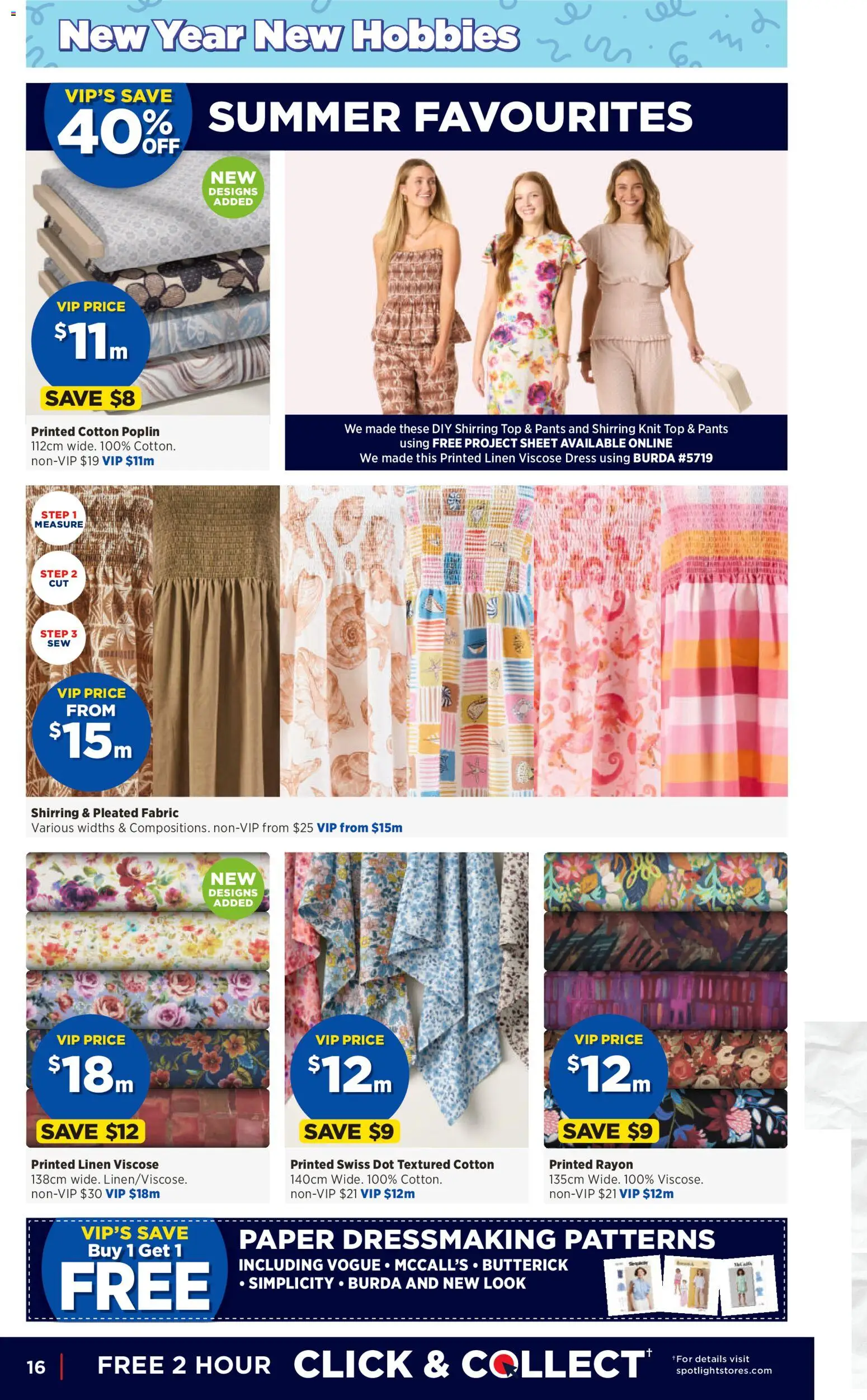 Spotlight  Catalogue  - page 16- valid from 07/01/2026