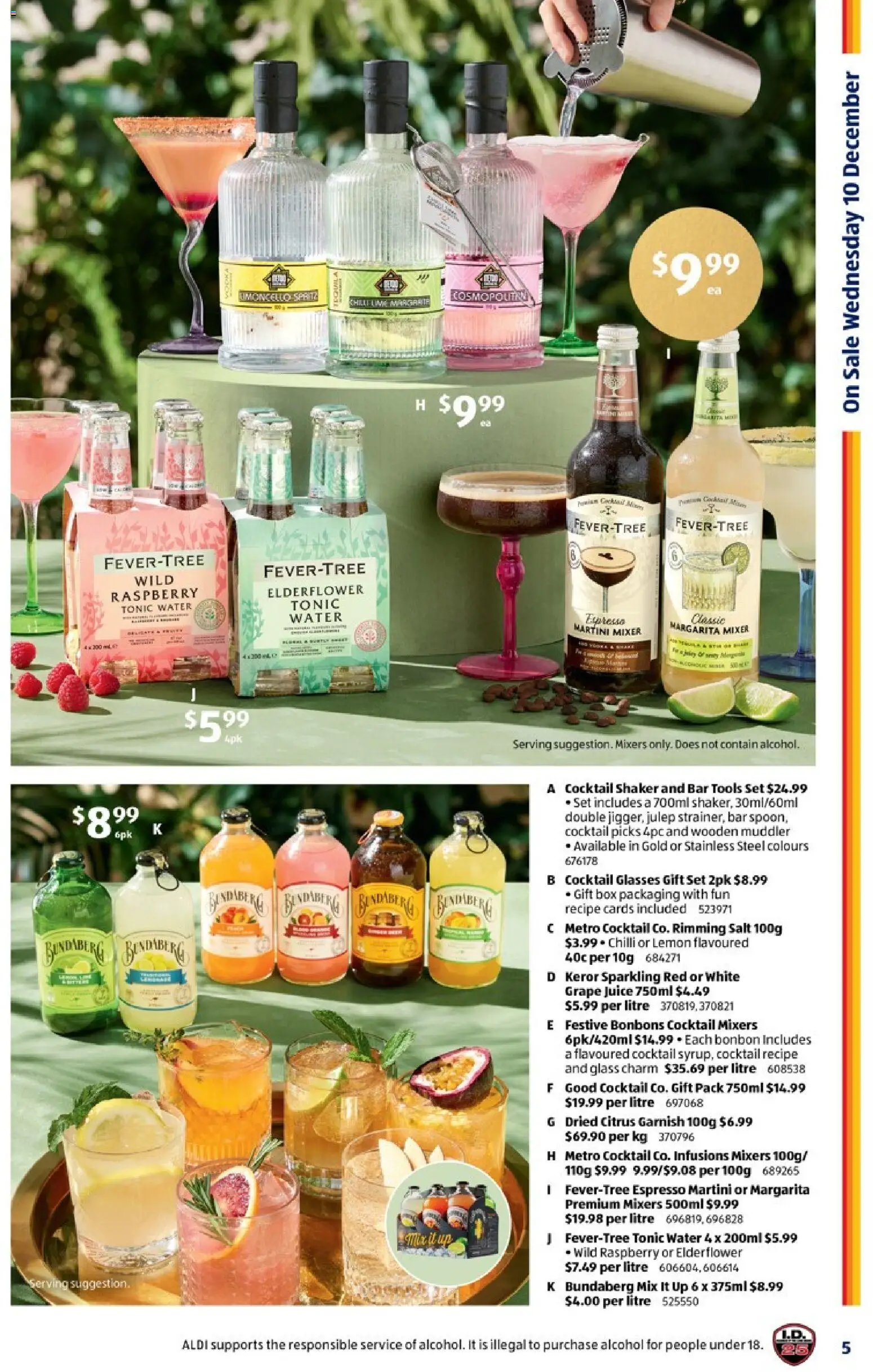 Catalogue Aldi - page 5- valid from 10/12/2025