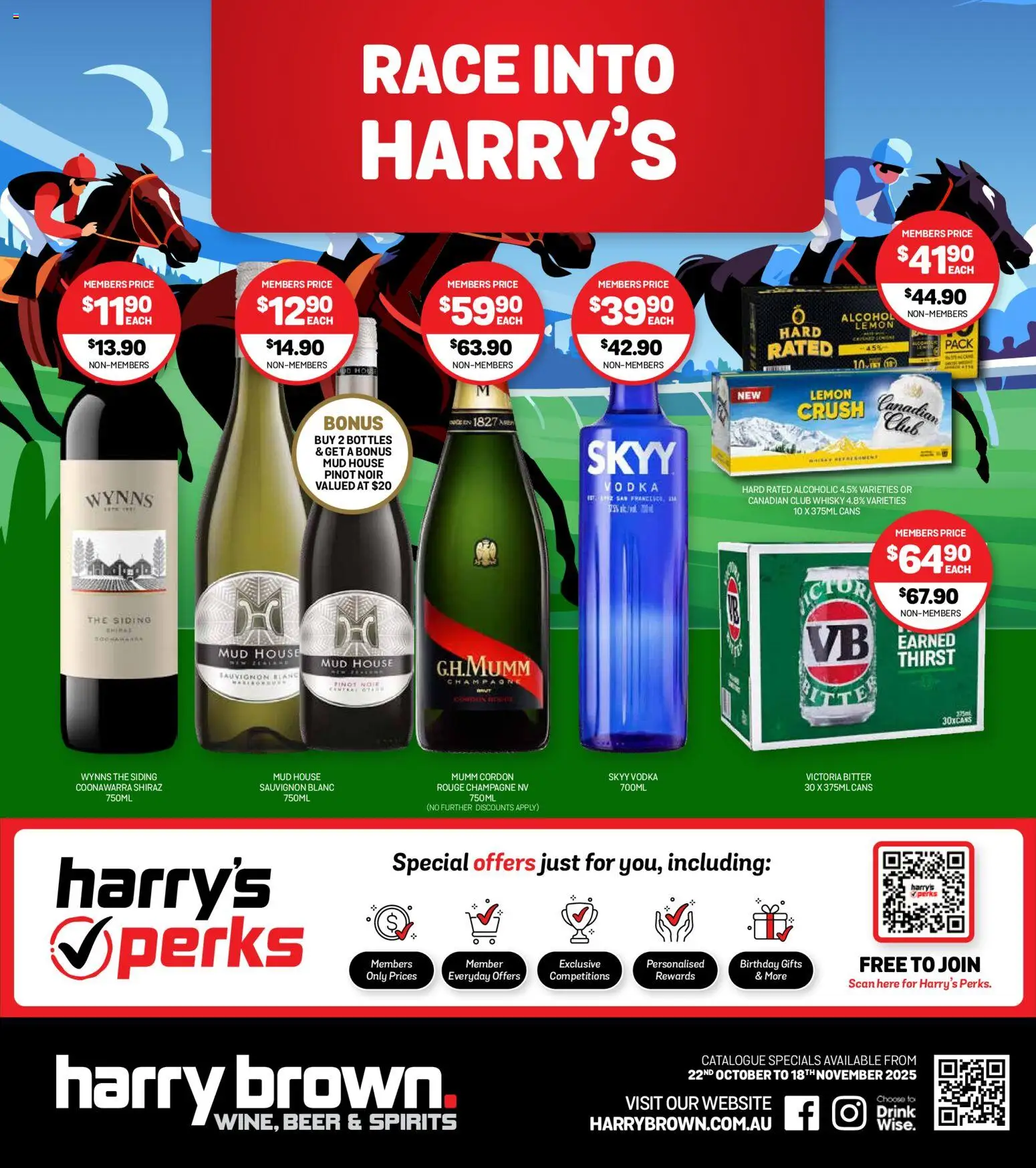 Harry Brown Catalogue VIC - page 1- valid from 22/10/2025