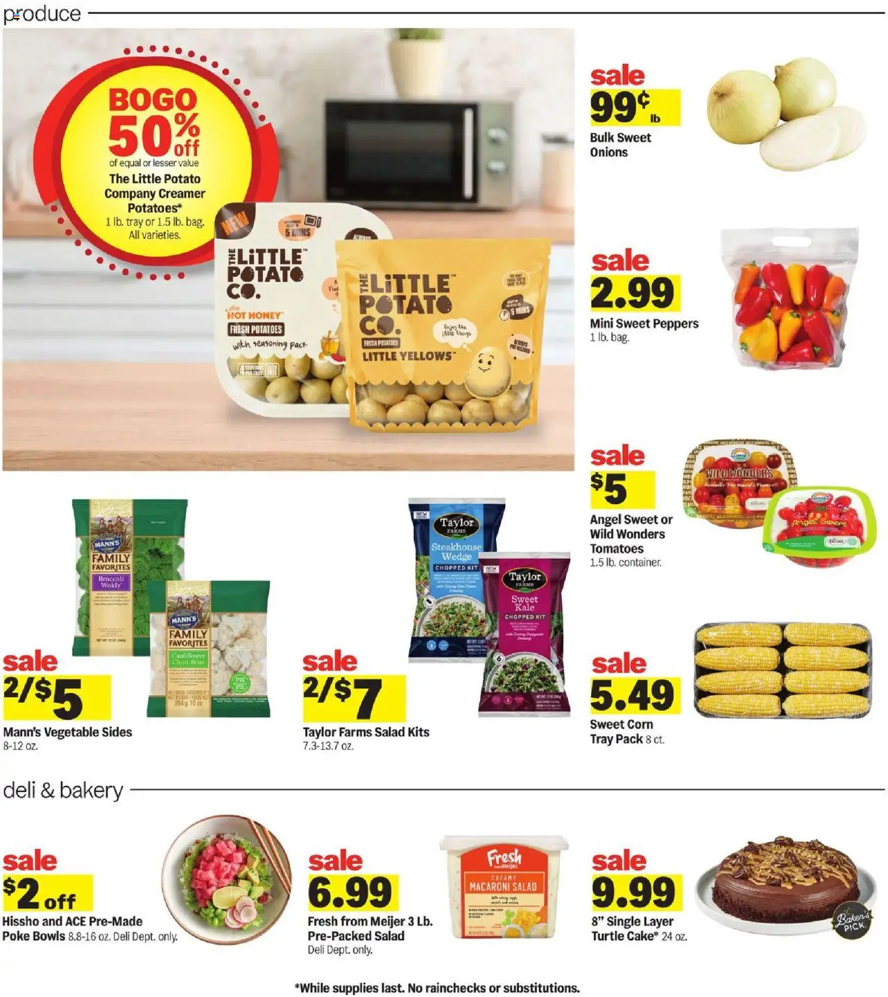 Meijer Weekly Ad - page 6- valid from 07/20/2025