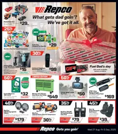 Repco catalogue preview - valid from 27/08/2025