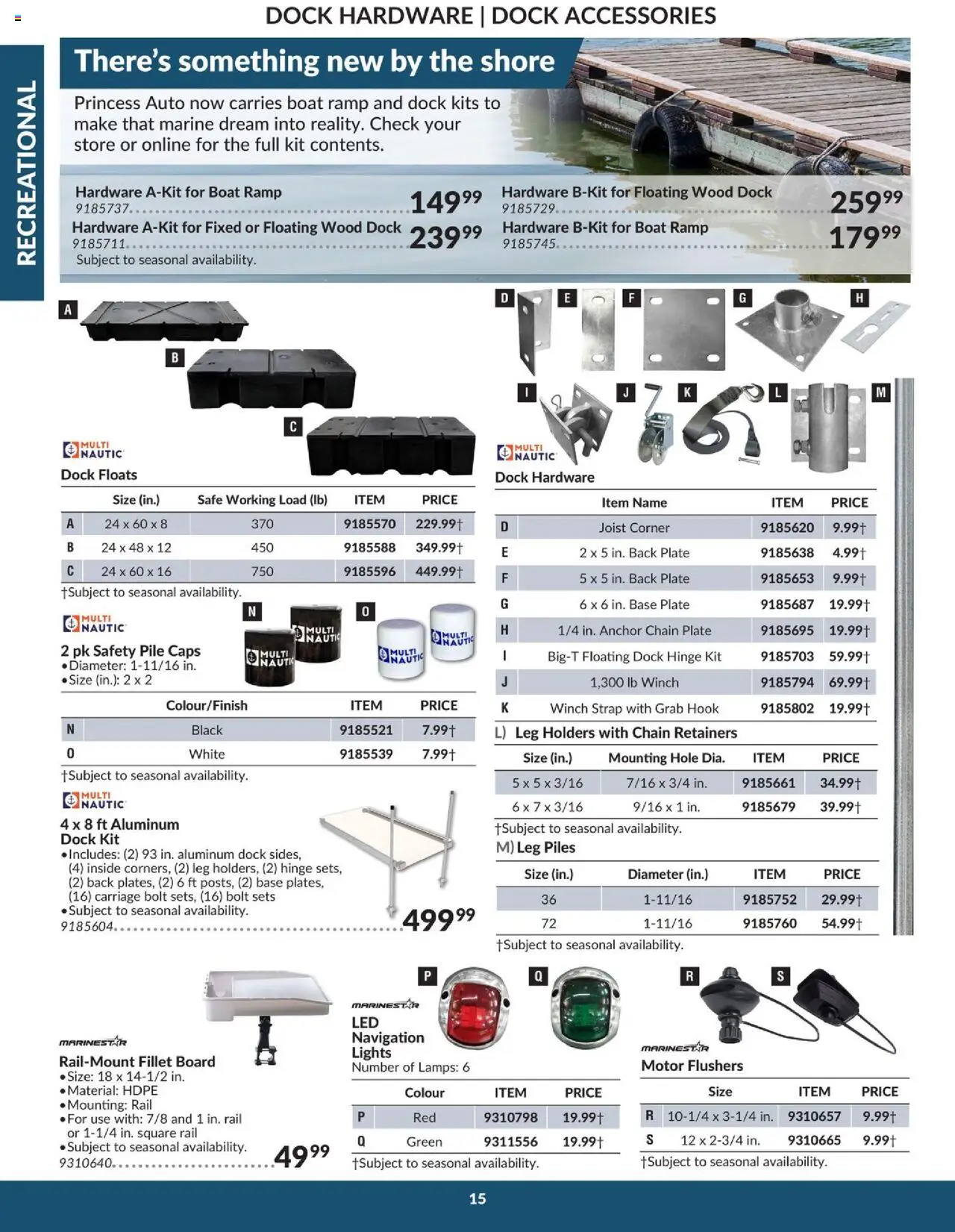 Princess Auto - Catalogue - Recreational - page 17- valid from Apr 16, 2025