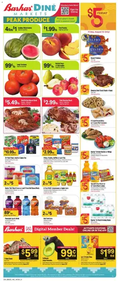 Preview Basha's Dine  valid from 08/13/2025