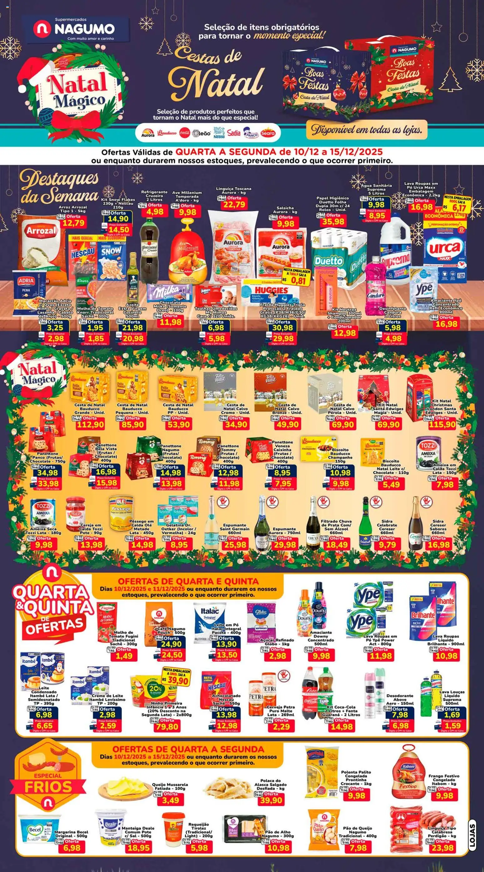 Nagumo - Ofertas da semana - página 1- válido a partir de 10/12/2025
