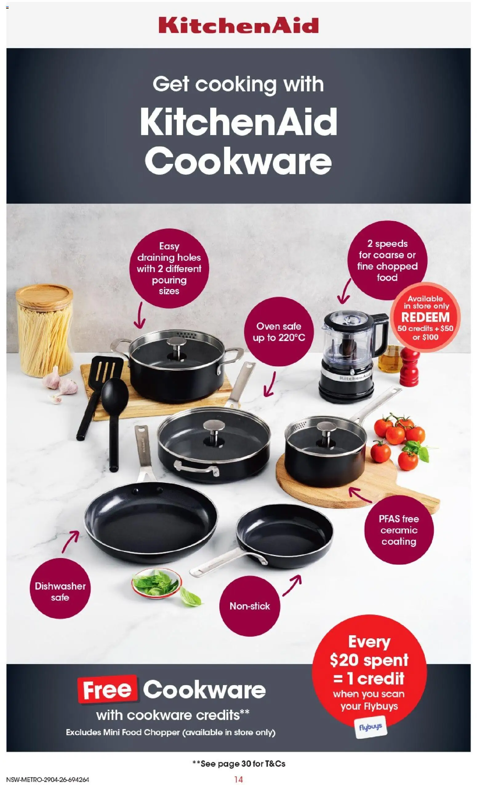 Coles catalogue  - page 14- valid from 29/04/2026