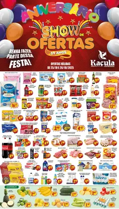 Pré-visualização Kaçula - Folheto válida a partir de 25/10/2025