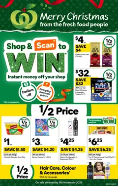 Woolworths catalogue preview - valid from 05/11/2025