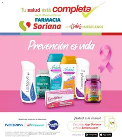 Soriana - Folleto Farmacia Híper Nacional válido desde 01/10/2025
