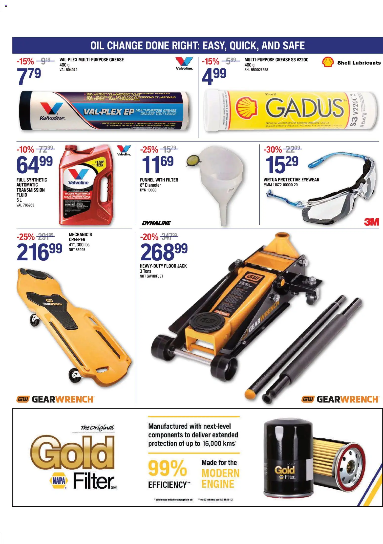 NAPA Auto Parts weekly flyer - page 2- valid from Mar 1, 2026