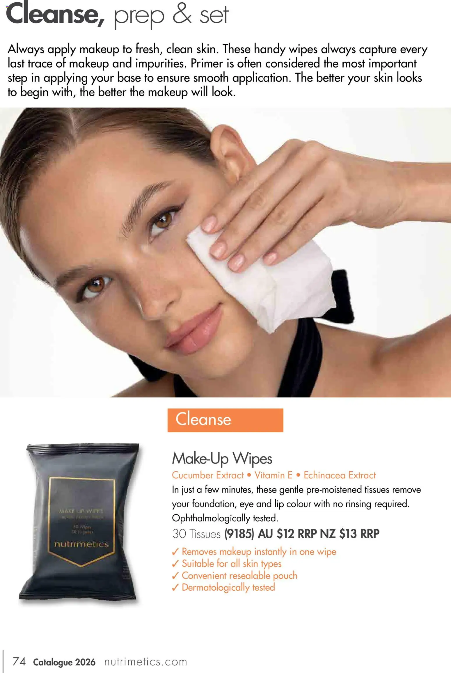 Nutrimetics Catalogue 2026 - page 74- valid from 01/01/2026