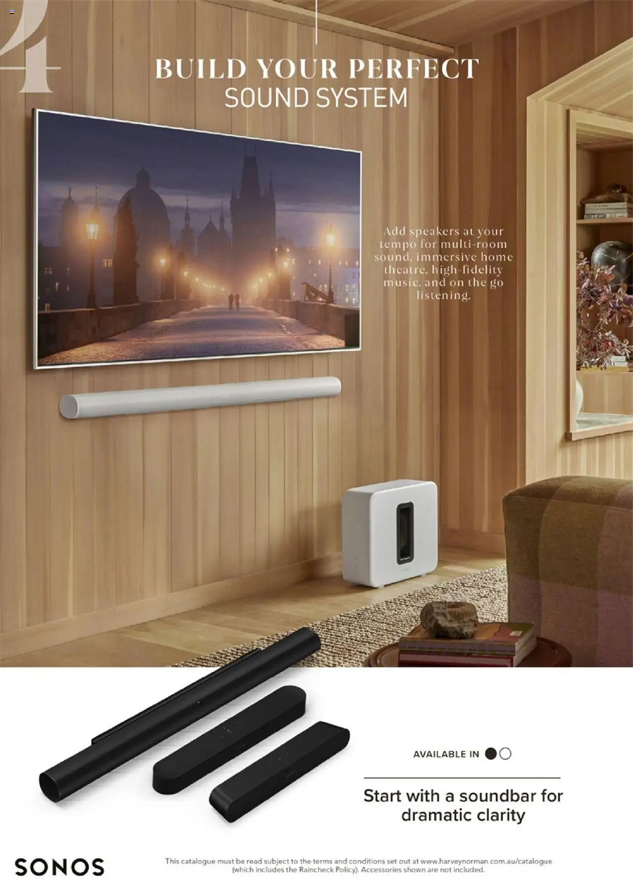 Harvey Norman - House of Sonos Audio Buyers Guide - page 4- valid from 27/09/2025