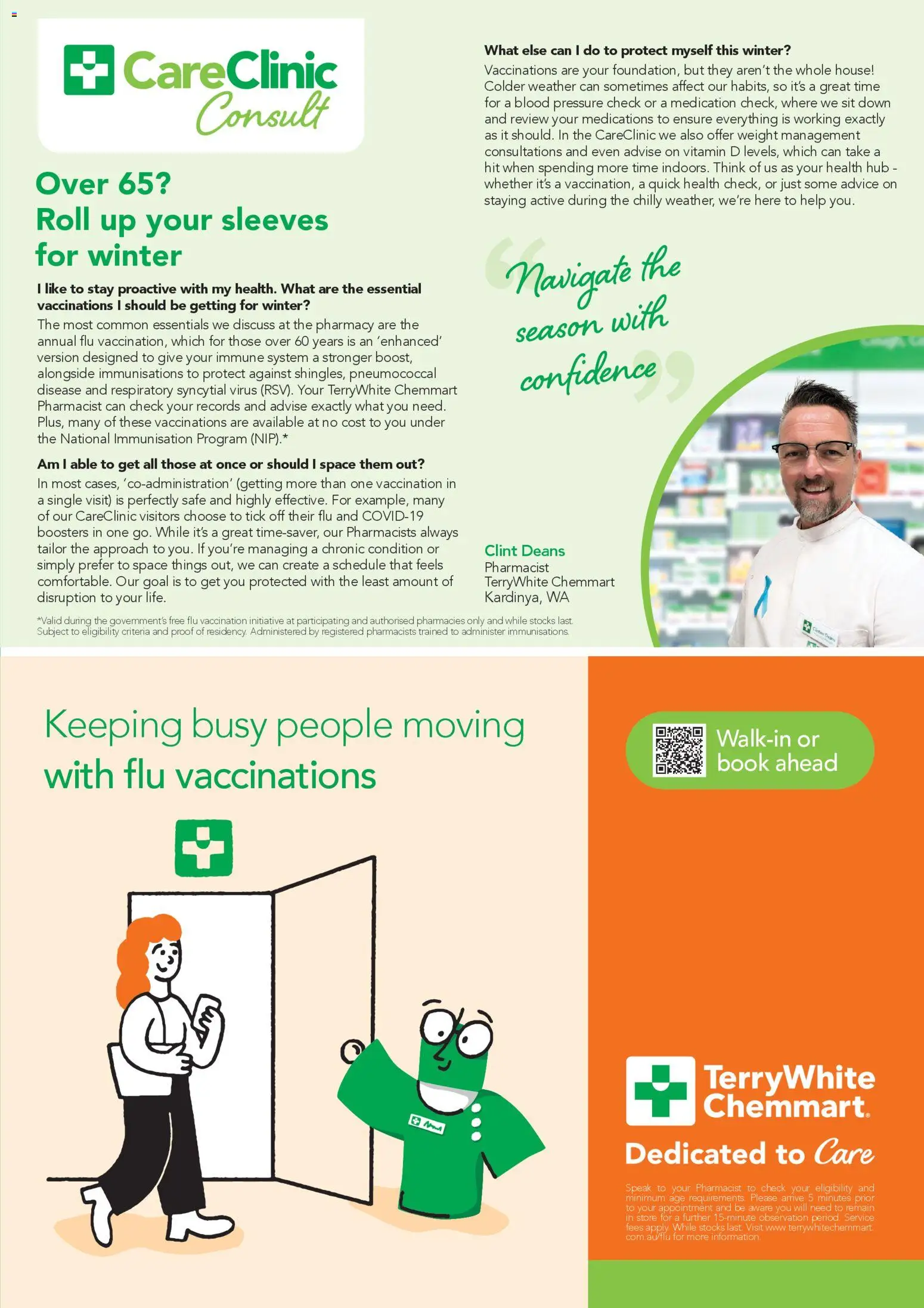 Terry White catalogue  - page 27- valid from 16/04/2026