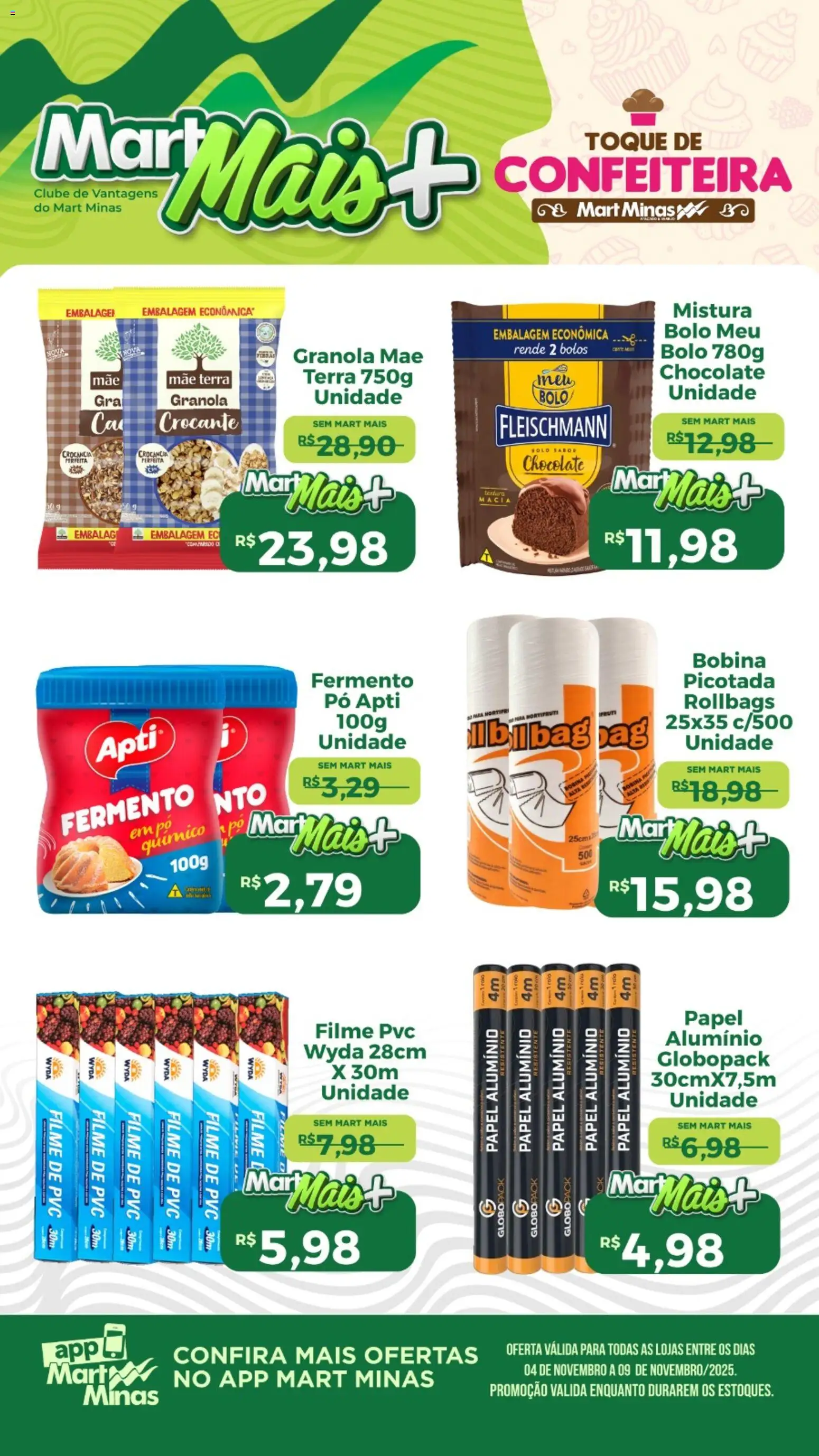 Mart Minas - Ofertas de confeitaria - página 1- válido a partir de 04/11/2025
