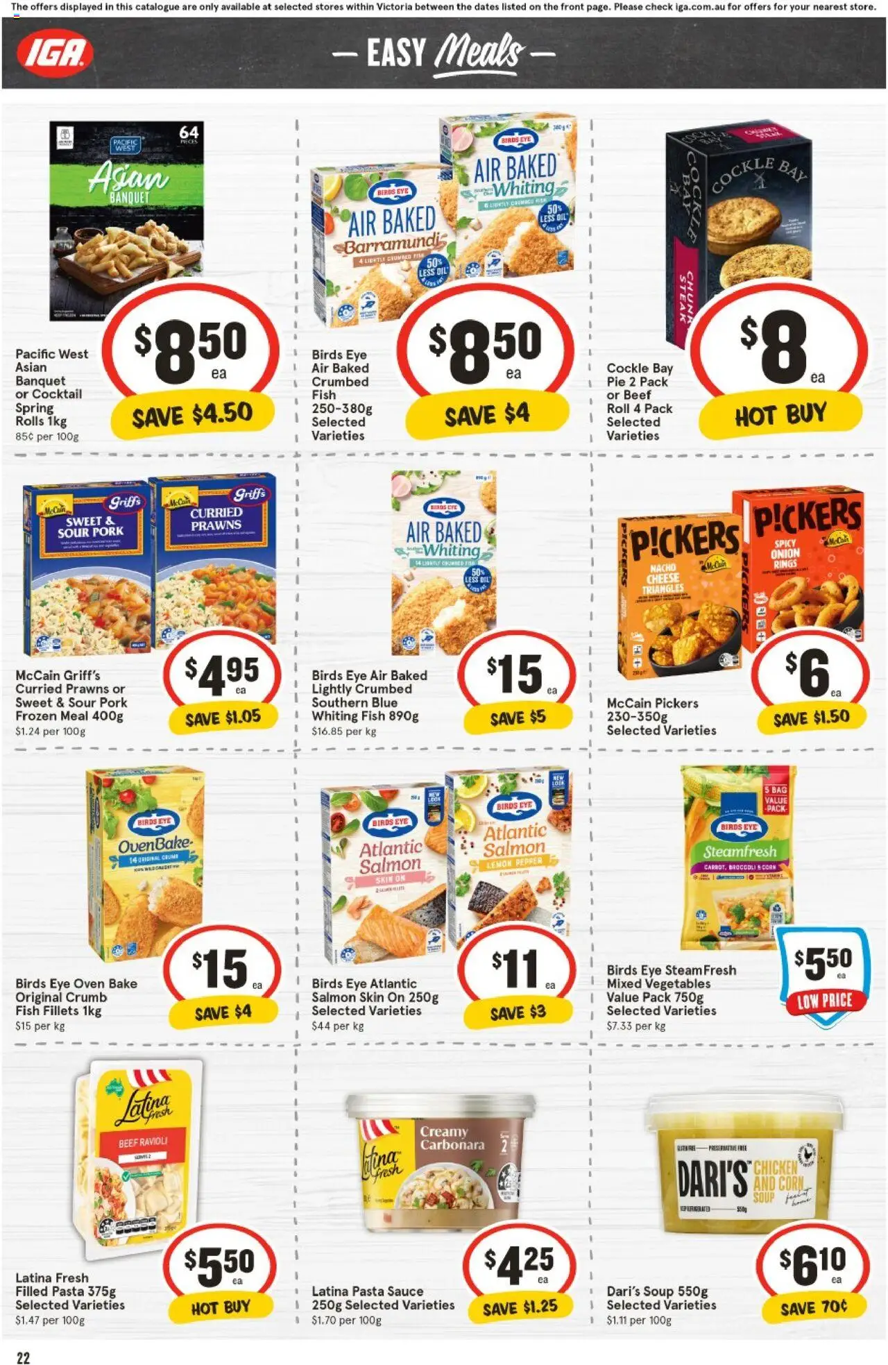 IGA Catalogue VIC - page 23- valid from 16/07/2025