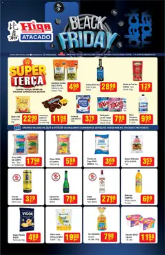 Pré-visualização Higa Atacado Black Friday válida a partir de 25/11/2025