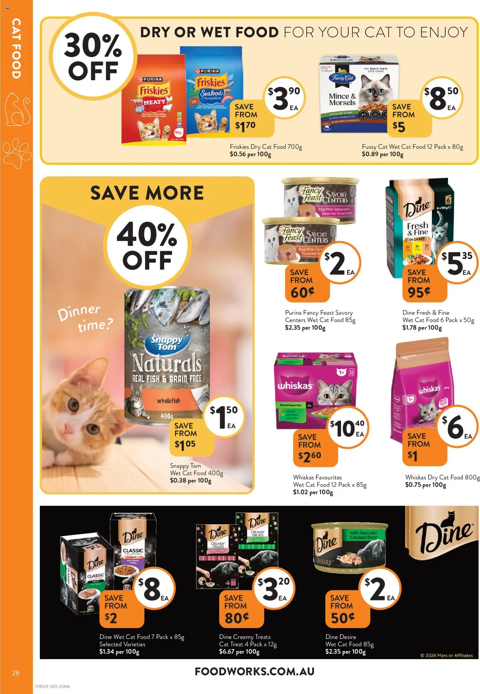 Foodworks  Catalogue  - page 28- valid from 14/01/2026