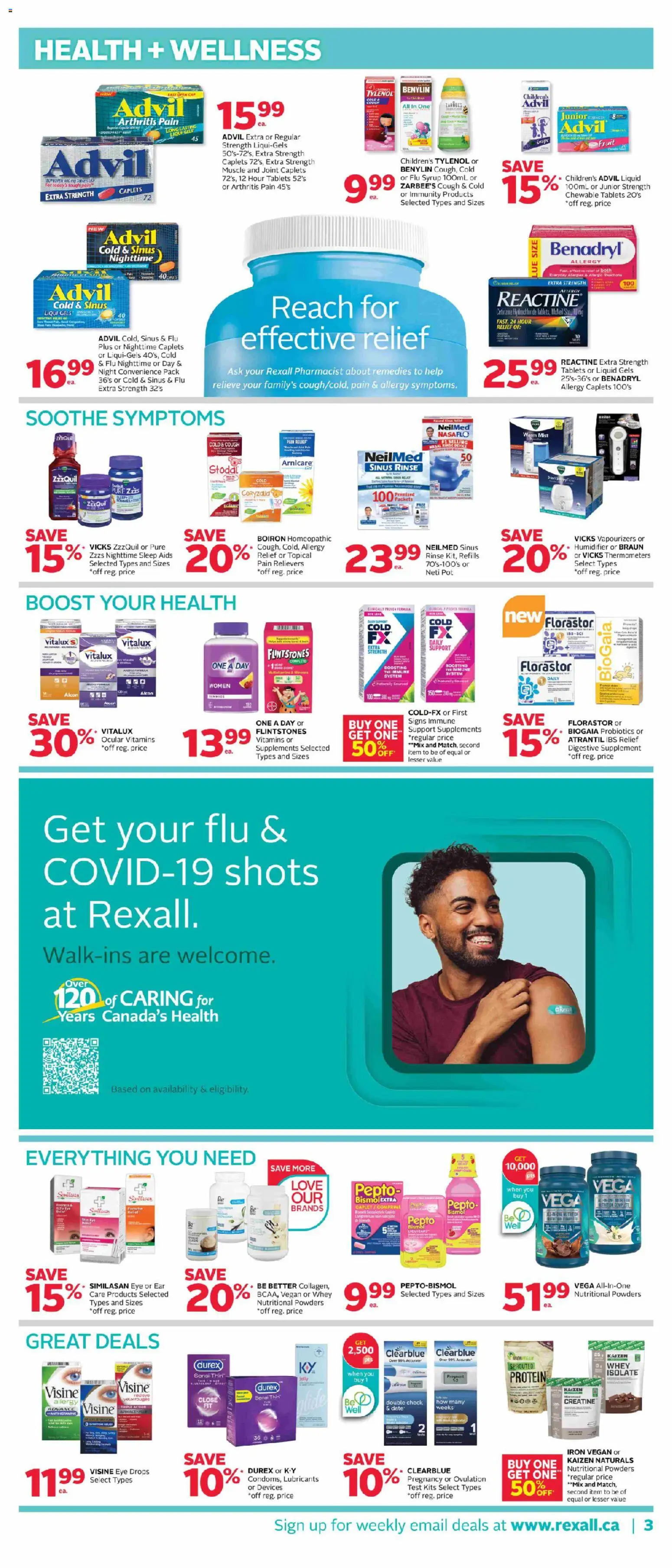Rexall weekly flyer / circulaire - page 6- valid from Nov 14, 2025