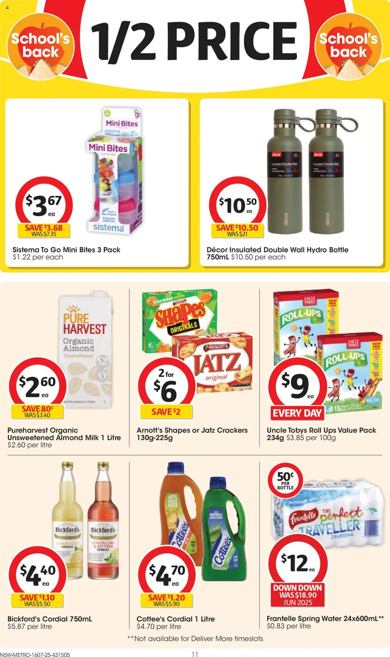 Coles Catalogue NSW - page 11- valid from 16/07/2025