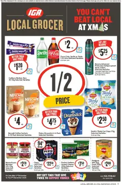 IGA catalogue preview - valid from 03/12/2025