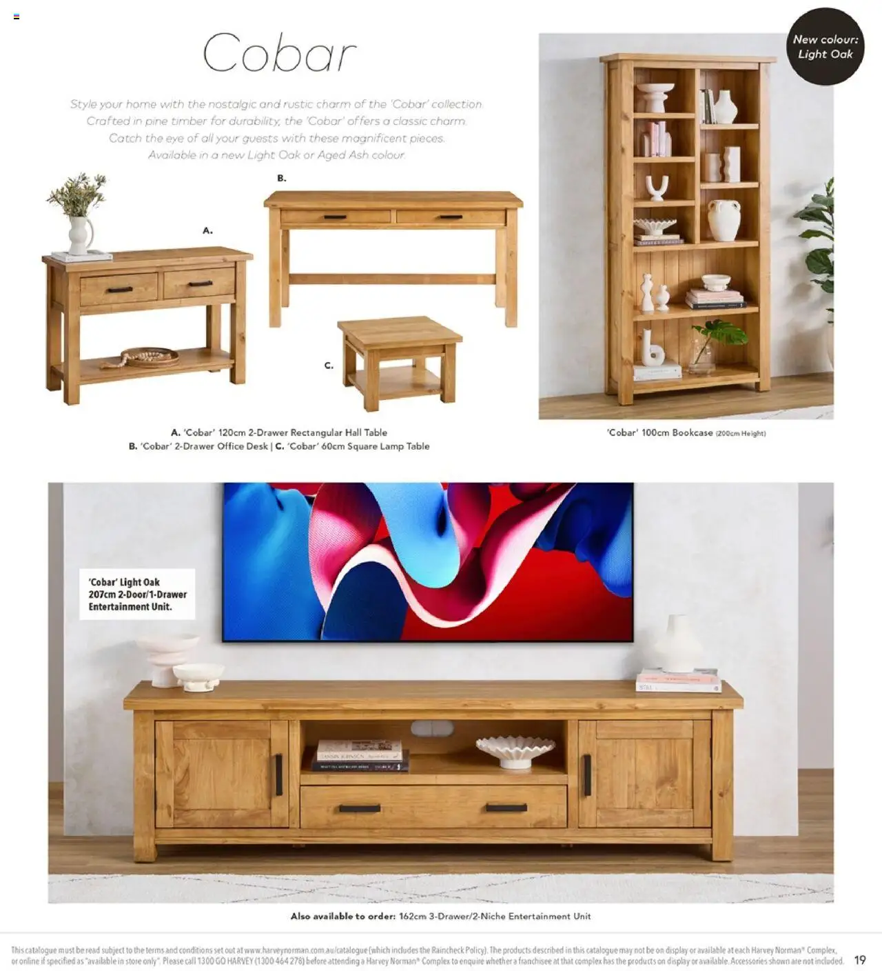 Harvey Norman - HOME – Distinct Style Dining Collections - page 19- valid from 15/07/2025