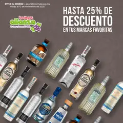 Bodegas Alianza catálogo Hasta 25% de descuento válido desde 05/11/2025