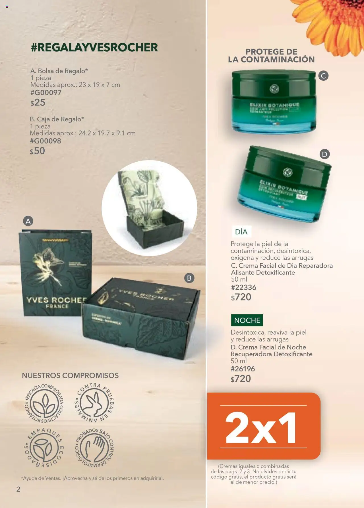 Yves Rocher - Campaña 10 2025 - página 2- válido desde 15/07/2025